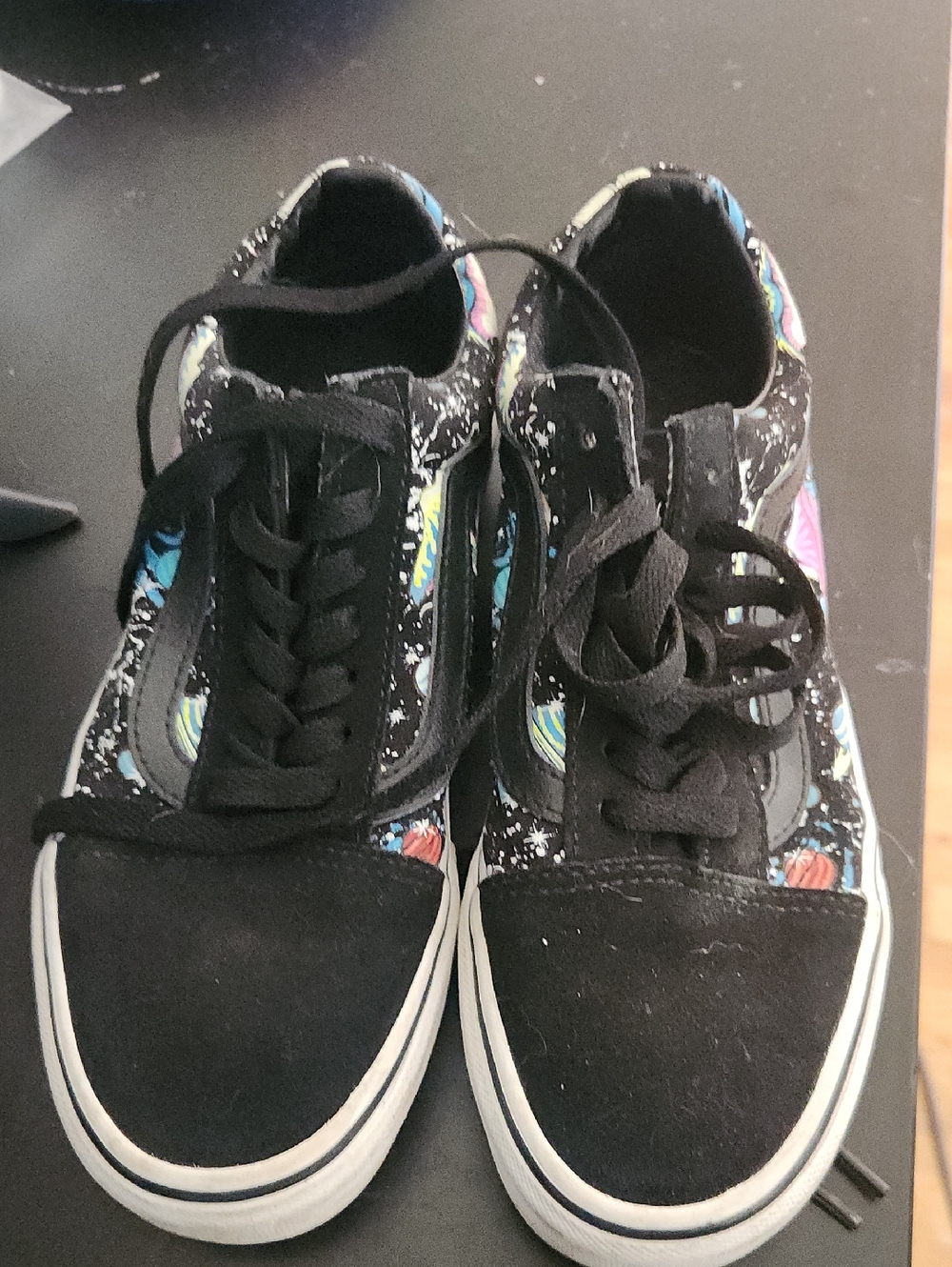 Vans Glow In The Dark Boys Shoes